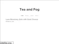 Sites similar to teaandfog.com