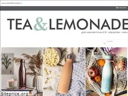 Sites similar to teaandlemonade.nl