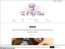 Sites similar to teaandnailpolish.com