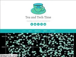 Sites similar to teaandtechtime.com