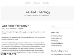 Sites similar to teaandtheology.com