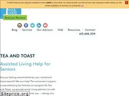 Sites similar to teaandtoast.ca