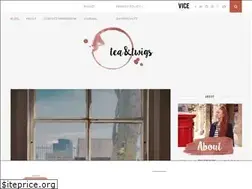 Sites similar to teaandtwigs.de