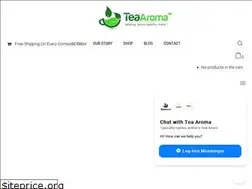Sites similar to teaaroma.in