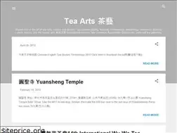 Sites similar to teaarts.blogspot.com