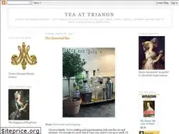 Sites similar to teaattrianon.blogspot.com