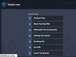 Sites similar to teabah.com