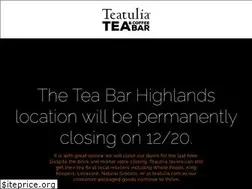 Sites similar to teabardenver.com