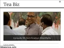 Sites similar to teabizblog.wordpress.com