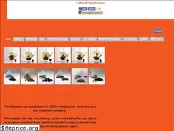 Sites similar to teablossoms.com.au