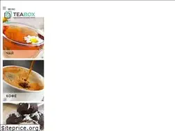 Sites similar to teabox.com.ua