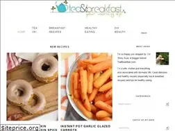 Sites similar to teabreakfast.com