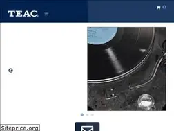 Sites similar to teac-usa.com