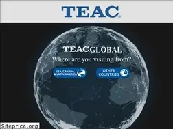 Sites similar to teac.jp
