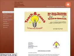 Sites similar to teach-and-coach.de