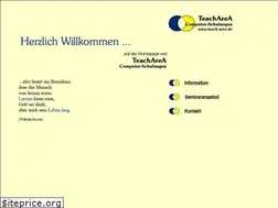 Sites similar to teach-area.de