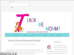 Sites similar to teach-me-mommy.com