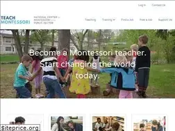 Sites similar to teach-montessori.org