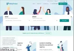 Sites similar to teach-now.co.uk