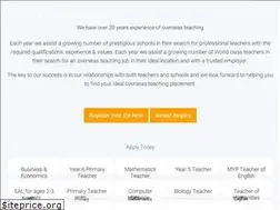 Sites similar to teach-overseas.net