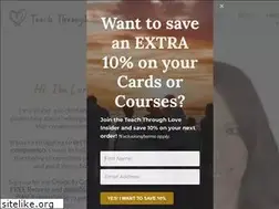Sites similar to teach-through-love.com