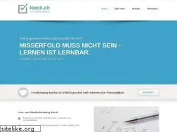 Sites similar to teach.ch