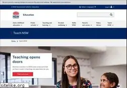 Sites similar to teach.nsw.edu.au