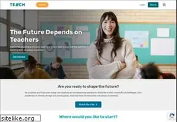 Sites similar to teach.org