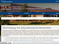Sites similar to teach.wisconsin.gov
