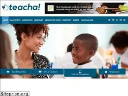 Sites similar to teacha.co.za