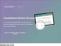 Sites similar to teachabletimer.com