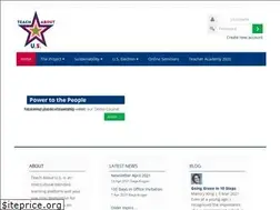 Sites similar to teachaboutus.org