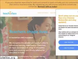 Sites similar to teachaclass.org