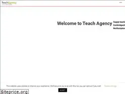 Sites similar to teachagency.co.uk