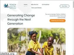 Sites similar to teachaiti.org