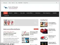 Sites similar to teachallrounder.com