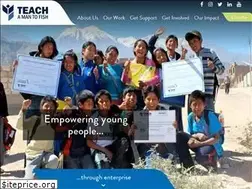 Sites similar to teachamantofish.org.uk