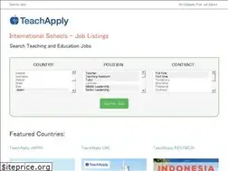 Sites similar to teachapply.com
