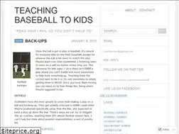 Sites similar to teachbaseball.wordpress.com