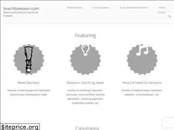 Sites similar to teachbassoon.com