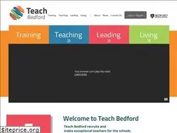 Sites similar to teachbedford.co.uk