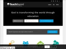 Sites similar to teachbeyond.org.uk
