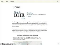 Sites similar to teachbhr.org