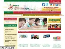 Sites similar to teachchildren.com