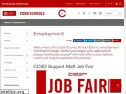 Sites similar to teachcobb.com