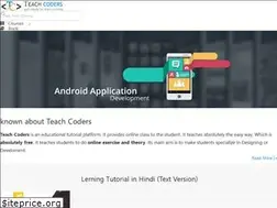 Sites similar to teachcoders.com