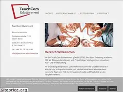 Sites similar to teachcom-edutainment.de