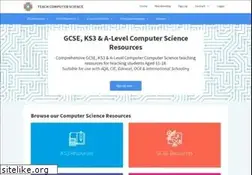 Sites similar to teachcomputerscience.com