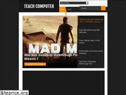 Sites similar to teachcomputertips.blogspot.com