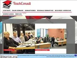 Sites similar to teachcon.de